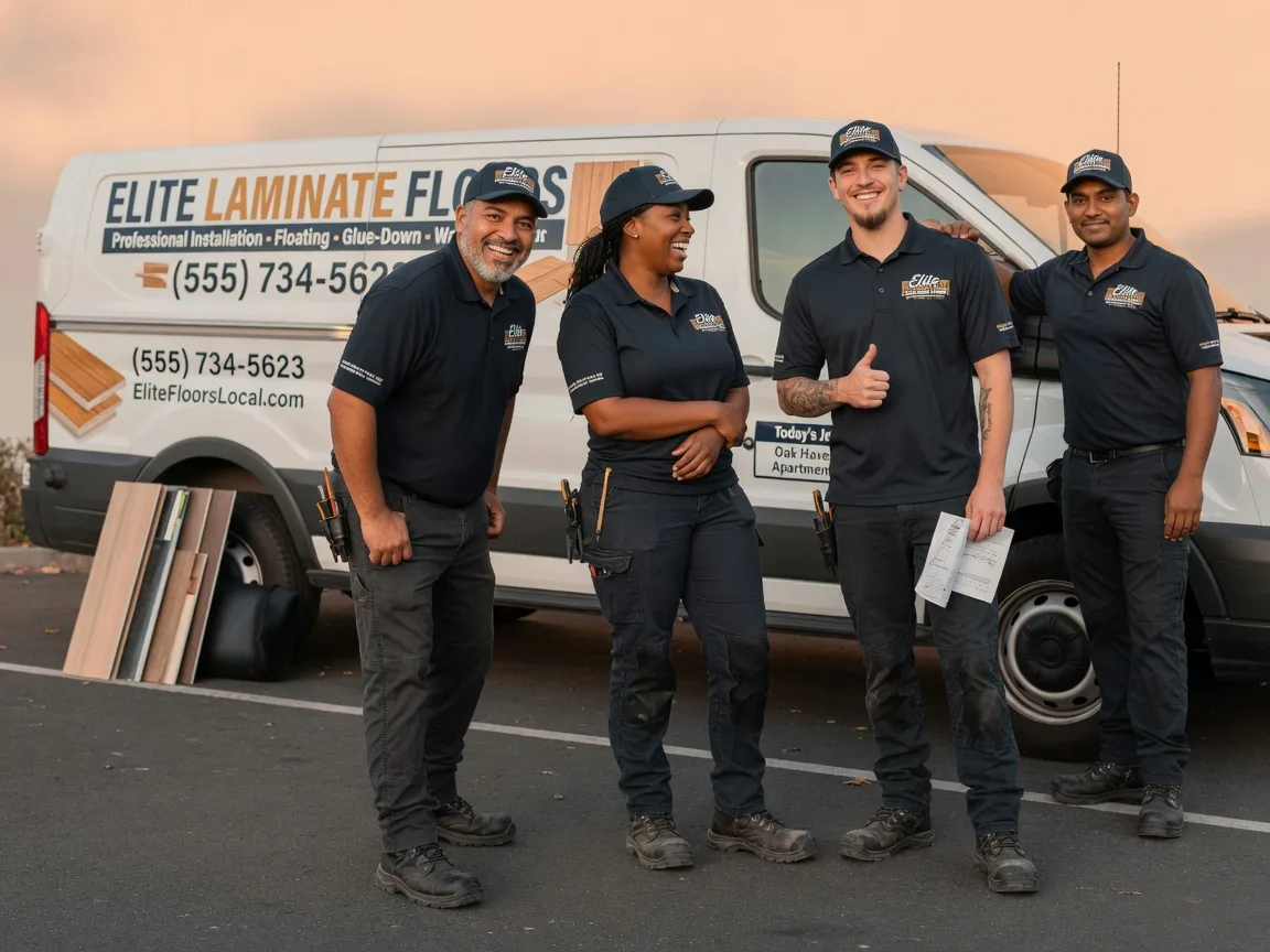 Laminate flooring installation company in Todd, NC